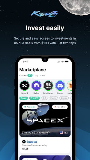 Regolith - Finance & Investing Screenshot 0