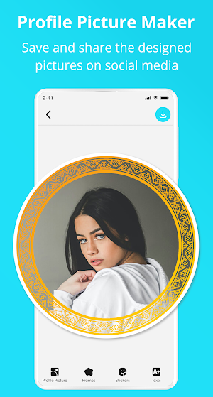 Profile Picture Frame Maker Screenshot 3