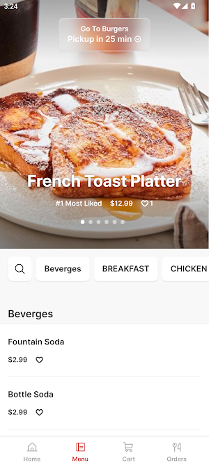 Go To Burgers Screenshot 1