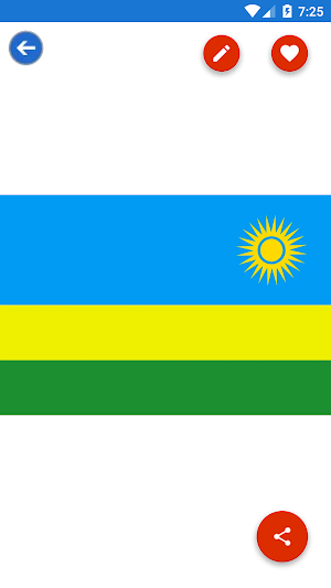 Rwanda Flag Wallpaper: Flags a Screenshot 1