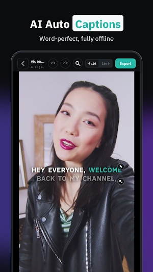 Subly: AI Subtitles & Captions Screenshot 0