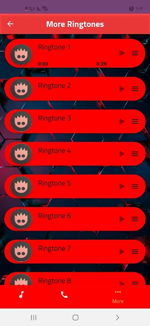 Iphone Ringtone Screenshot 1