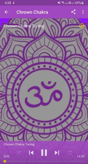 Most Powerful Chakra Balancing Tuning Audio Screenshot 2