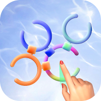 Untie the Rings Puzzle Game