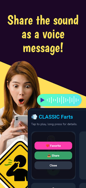 Mega Fart: Funny Prank Sounds Screenshot 1