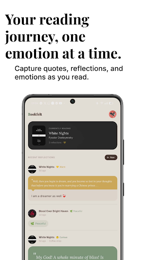 Bookfelt Screenshot 0