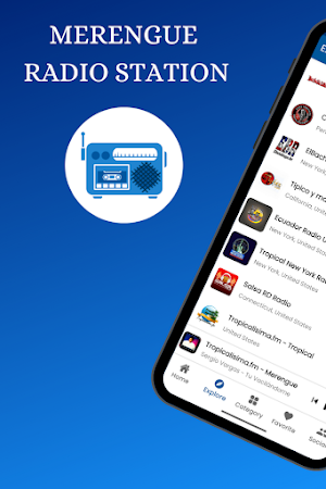 Merengue Radio Station Online Screenshot 3
