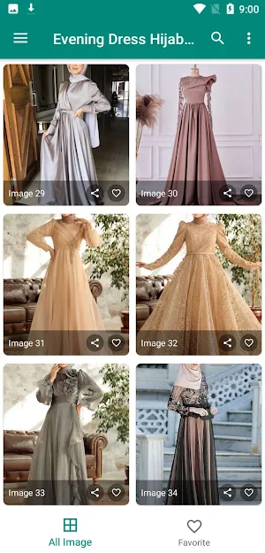 Evening Dress Hijab Ideas Screenshot 0