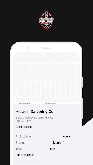 Midwest Barbering Co. Screenshot 0