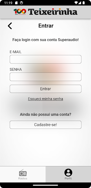Rádio Teixeirinha Screenshot 3