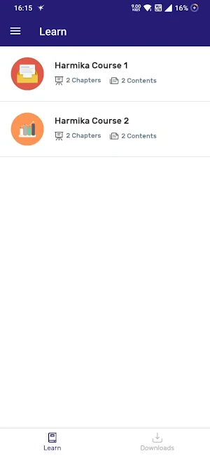 HARMIKA EXAMS HUB Screenshot 2