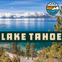 Lake Tahoe California GPS Tour