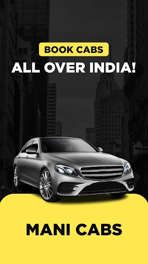 Mani Cabs  -Book Cabs/Taxi Screenshot 0