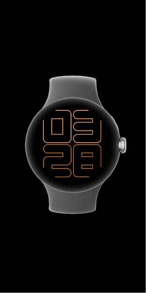 Numerals Duo Watch Face Screenshot 3