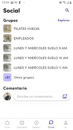 ESTUDIO DE PILATES HUELVA Screenshot 2