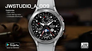 JWSTUDIO_A_009 watchface Screenshot 0
