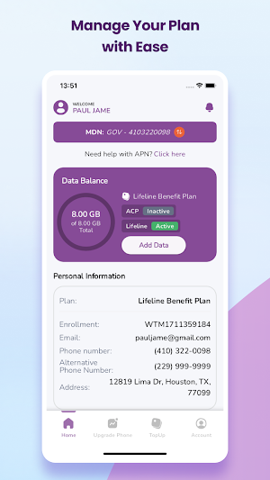 TAG Mobile Screenshot 1