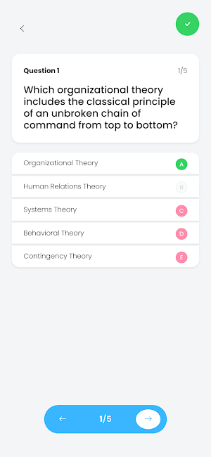 CENP Practice Test Screenshot 3
