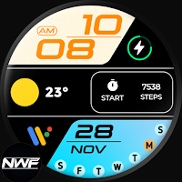 Nighty Digital 05 - watch face
