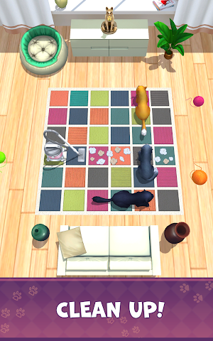 Oh No! Cats! Screenshot 0