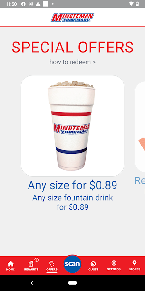 Minuteman Food Mart Screenshot 1