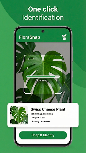 FloraSnap: Plant Identifier Screenshot 1