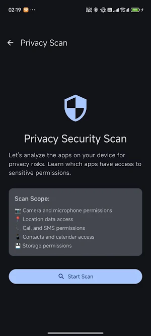 PermShield - Privacy Defender Screenshot 1