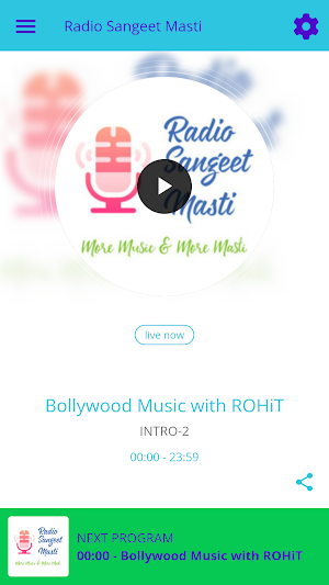 Radio Sangeet Masti Screenshot 0