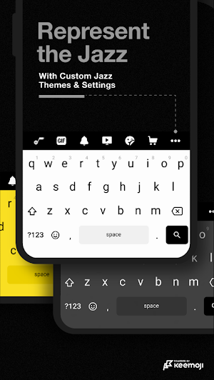 Utah Jazz Keyboard Screenshot 2