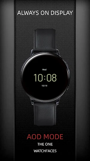 Flat Milk Green ZKin Watch Screenshot 3