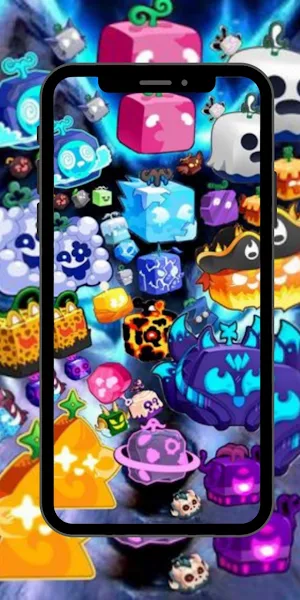 Blox Code Fruits Wallpaper HD Screenshot 1