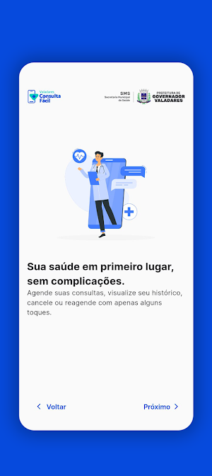 VALADARES Consulta Fácil Screenshot 1