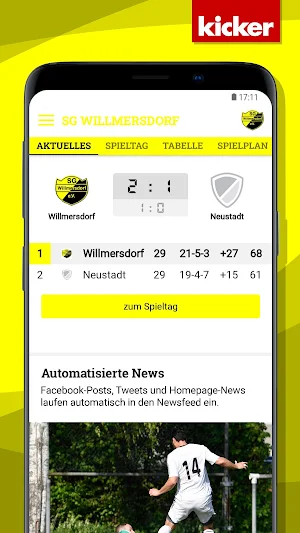 SG Willmersdorf Screenshot 2