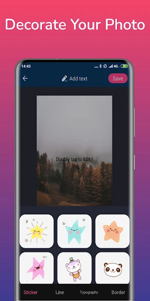 Text On Photo & Text Editor Screenshot 3