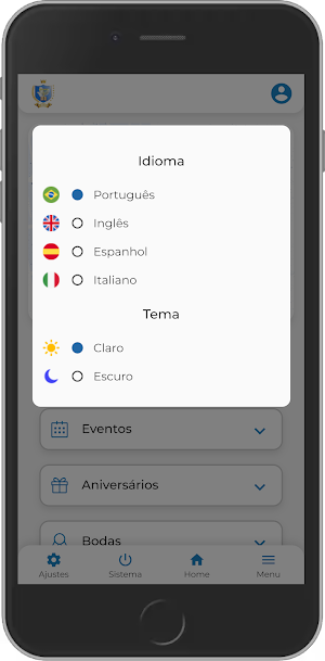 IPAD PIRAPAMA Screenshot 1