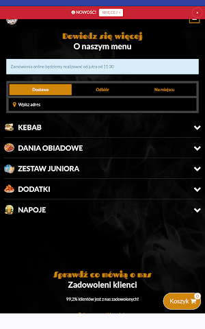 Am Am Kebab Drobin Screenshot 2