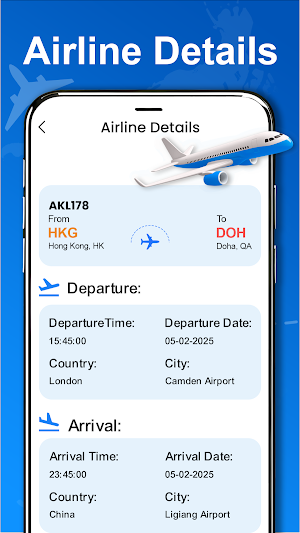 Live Flight Tracker Radar Screenshot 2