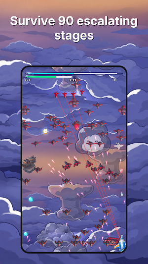 AceStorm: Sky Survivor Screenshot 1