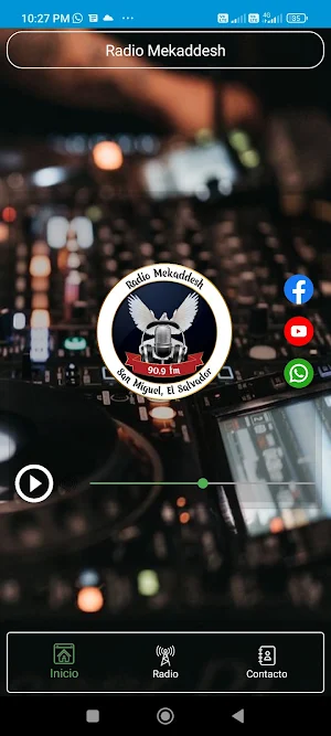 Radio Mekaddesh Screenshot 1