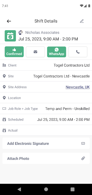 Nicholas Associates Hub Screenshot 3