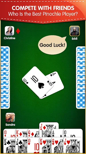 Pinochle (Free, no Ads) Screenshot 0