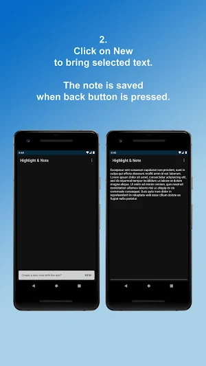 Highlight & Note Screenshot 3
