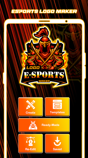 Esport Gaming Logo Maker Screenshot 0