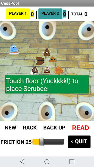 Poo Pool Screenshot 0