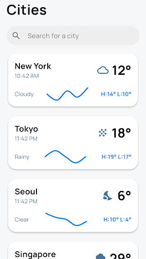 WeatherFlow: Live Forecast Screenshot 2