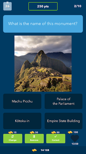 Pyramid Quiz Screenshot 0