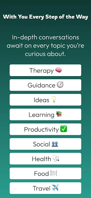 AI Therapist & Therapy: Alya Screenshot 2
