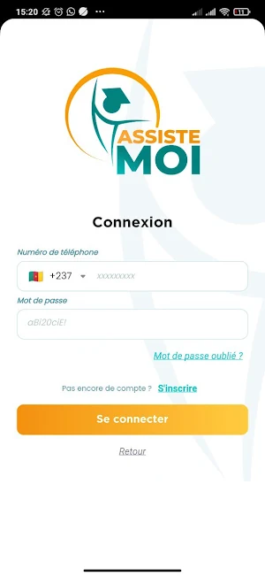 Assiste-moi Screenshot 2