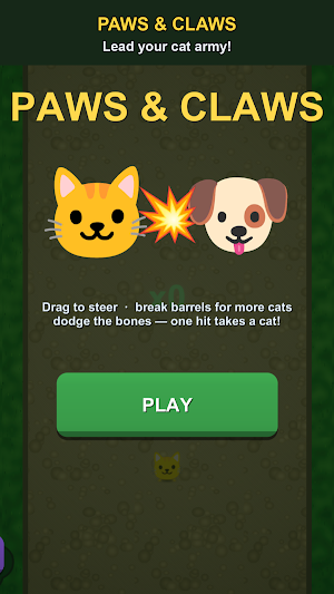 Paws & Claws : Cat Army Battle Screenshot 0