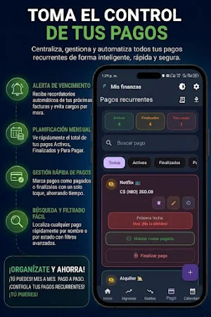 Mis Finanzas Screenshot 2